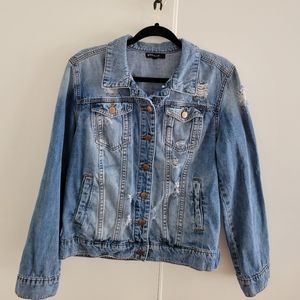 STS blue denim jacket size small great condition